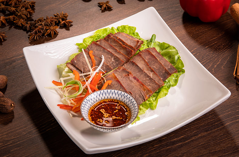冷記鹵牛肉